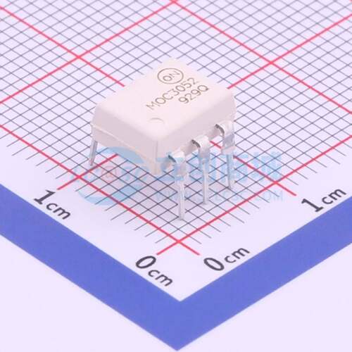 可控硅输出光耦 MOC3052M DIP-6 原装正品