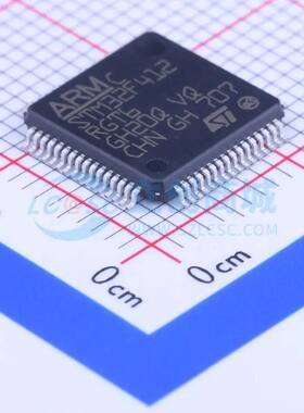 原装 单片机(MCU/MPU/SOC) STM32F412RGT6 LQFP-64(10x10)
