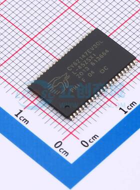 静态随机存取存储器(SRAM) CY62147EV30LL-45ZSXIT TSOPII-44 原