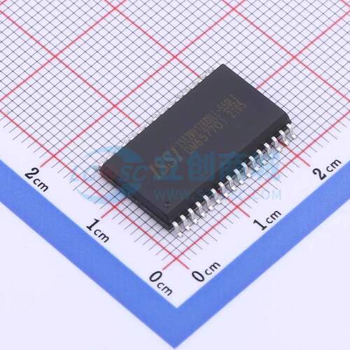 静态随机存取存储器(SRAM) IS62WV1288BLL-55QLI SOP-32-11.3mm