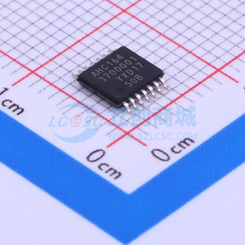 移位寄存器 74AHC164PW,118 TSSOP-14 175MHz 2V~5.5V