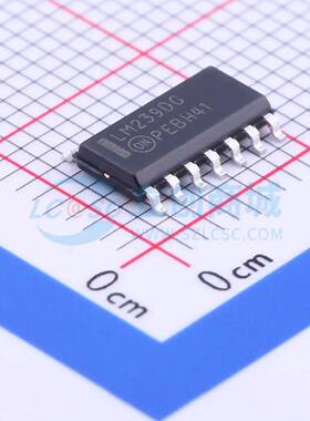 比较器 LM239DG SOIC-14 原装正品