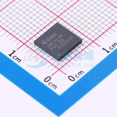 单片机(MCU/MPU/SOC) XMC4108Q48K64BAXUMA1 VQFN-48-EP(7x7) 原