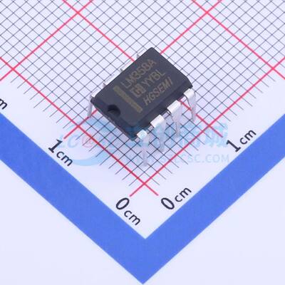 运算放大器 LM358AN DIP-8 原装正品