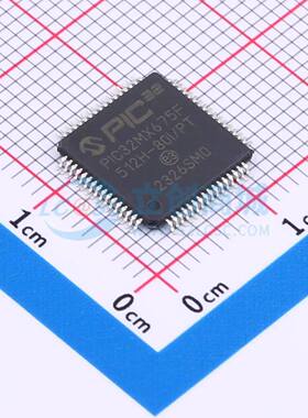 单片机(MCU/MPU/SOC) PIC32MX675F512H-80I/PT TQFP-64(10x10) 原