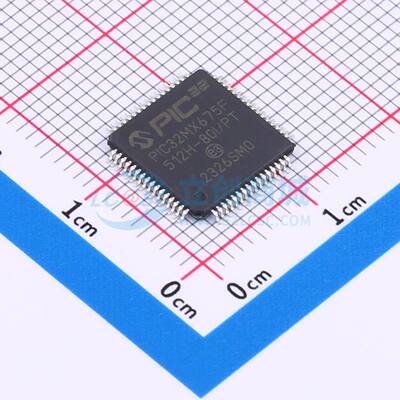 单片机(MCU/MPU/SOC) PIC32MX675F512H-80I/PT TQFP-64(10x10) 原