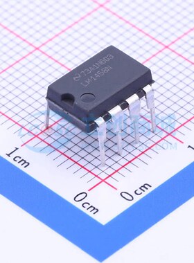 原装 运算放大器 LM1458N/NOPB DIP-8 全新