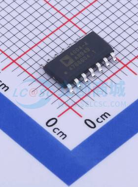 精密运放 ADA4004-4ARZ-R7 SOIC-14 原装正品