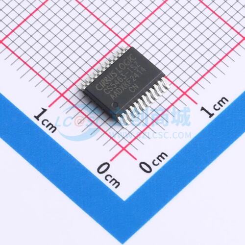 电能计量芯片 CS5463K-ISZR SSOP-24 原装正品