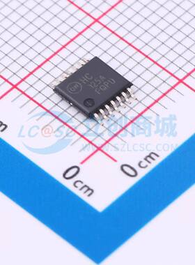 原装 缓冲器/驱动器/收发器 MM74HC125MTC TSSOP-14 正品现货