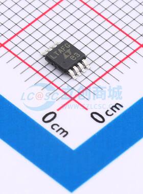 RMS-DC转换器 LTC1968CMS8#TRPBF MSOP-8 原装