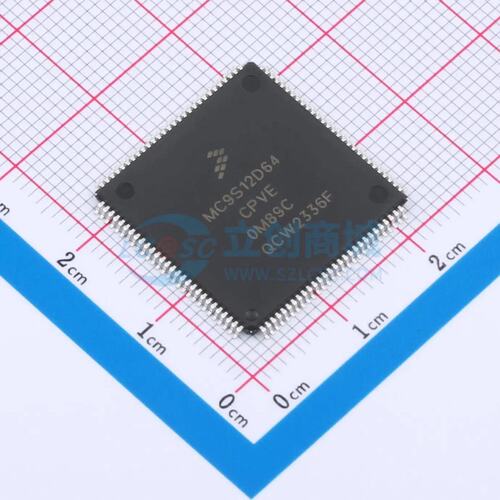 单片机 MC9S12D64CPVE LQFP-112(20x20) 64KB 25MHz ARM 芯片