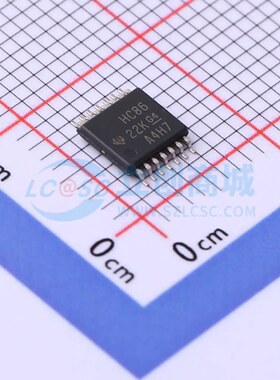 逻辑门 SN74HC86PW TSSOP-14 原装正品 电子元器件配单