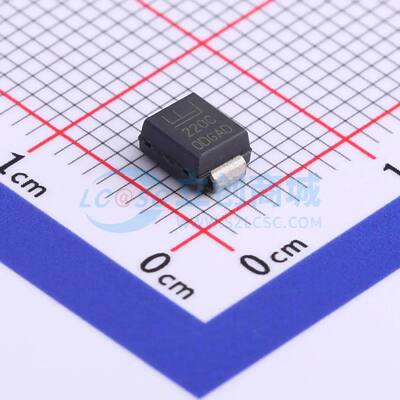 静电和浪涌保护(TVS/ESD) P6SMB220CA DO-214AA 原装正品