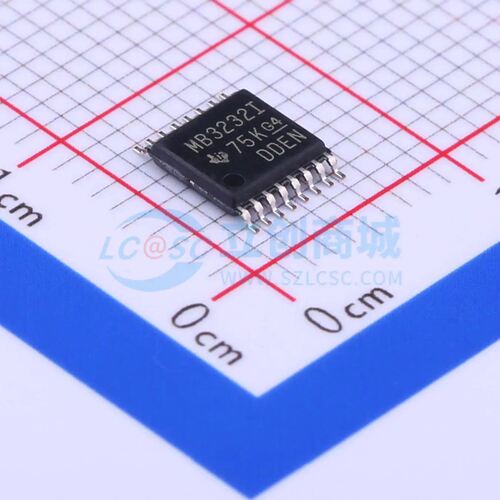 RS232芯片 MAX3232IPW TSSOP-16 原装正品