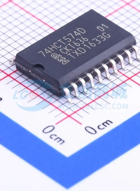 原装正品 触发器 74HCT574D,653 SOIC-20-300mil