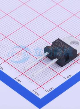 原装 快恢复/高效率二极管 STTH12R06D TO-220-2