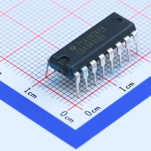 反相器 CD4049UBE DIP-16 原装正品 电子元器件配单