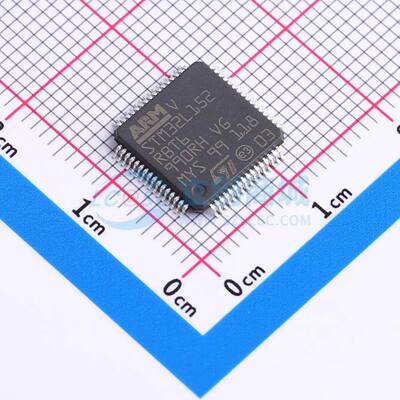 原装 单片机(MCU/MPU/SOC) STM32L152RBT6 LQFP-64(10x10)