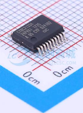 单片机(MCU/MPU/SOC) CY8C21334-24PVXI SSOP-20-208mil 原装正品
