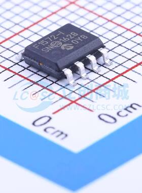 单片机(MCU/MPU/SOC) PIC12F1572-I/SN SOIC-8 原装正品
