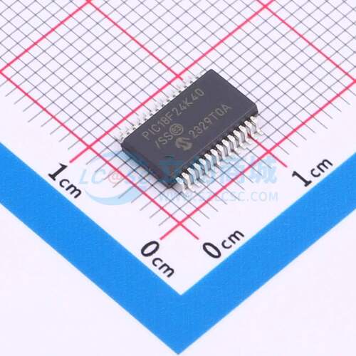 单片机(MCU/MPU/SOC) PIC18F24K40-I/SS SSOP-28-208mil 原装正品