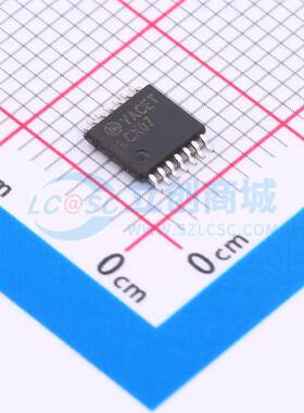 原装 缓冲器/驱动器/收发器 74LCX07MTC TSSOP-14 正品现货