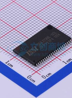静态随机存取存储器(SRAM) IS61LV2568L-10TL TSOPII-44-10.2mm