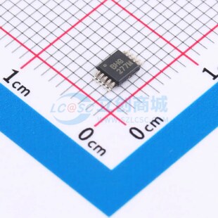 模数转换芯片ADC ADS1244IDGST VSSOP-10-0.5mm 原装正品