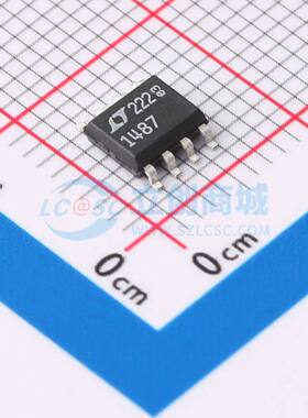 RS-485/RS-422芯片 LTC1487CS8#TRPBF SO-8 原装正品