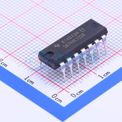 逻辑门 SN74HC132N DIP-14 原装正品 电子元器件配单