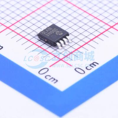 EEPROM 25LC160B-I/MS MSOP-8 原装正品