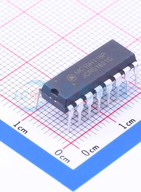 特殊功能放大器 MC10H116PG PDIP-16 原装正品