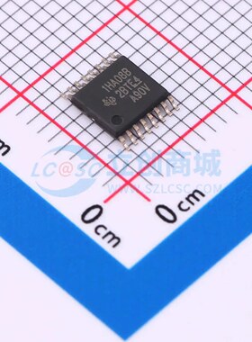 功率电子开关 TPS1HA08BQPWPRQ1 HTSSOP-16-EP 原装正品