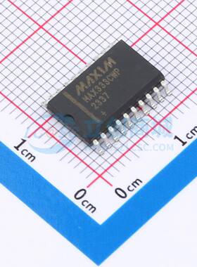 模拟开关/多路复用器 MAX333CWP+ SOIC-20 原装正品