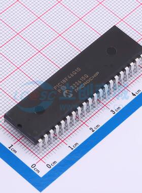 单片机(MCU/MPU/SOC) PIC18F46Q10-I/P PDIP-40 原装正品