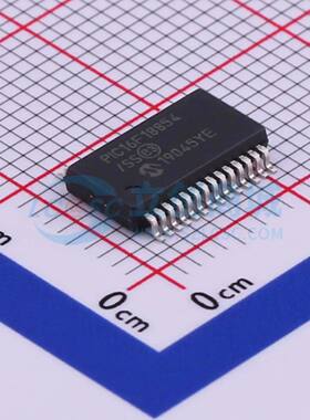 单片机(MCU/MPU/SOC) PIC16F18854-E/SS SSOP-28-208mil 原装正品