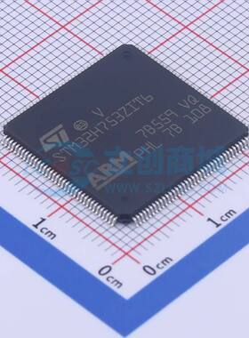 原装 单片机(MCU/MPU/SOC) STM32H753ZIT6 LQFP-144(20x20)