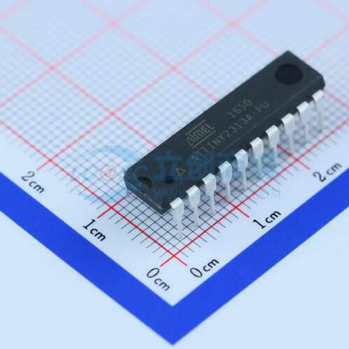 单片机(MCU/MPU/SOC) ATTINY2313A-PU DIP-20 原装正品