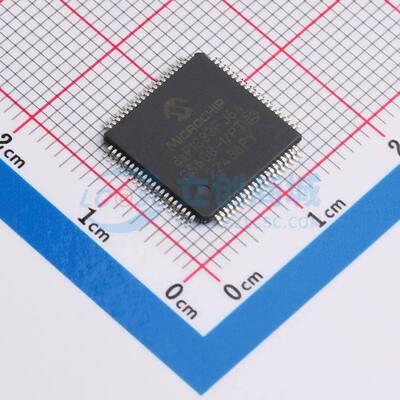 数字信号处理器(DSP/DSC) dsPIC33FJ64GS608-I/PT TQFP-80(12x12)