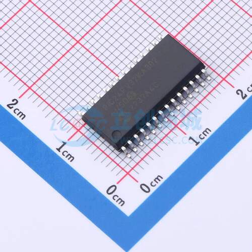 单片机(MCU/MPU/SOC) PIC24FV32KA302-I/SO SOIC-28-300mil 原装