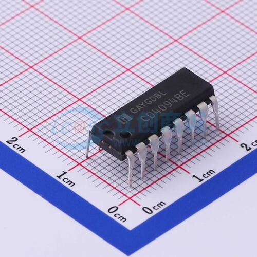 移位寄存器 CD4094BE DIP-16 原装正品