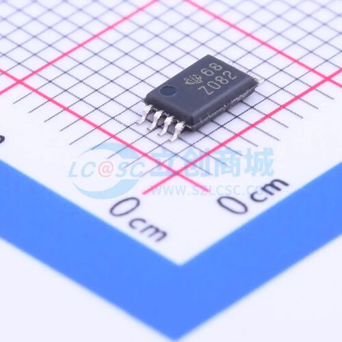 原装正品 FET输入运放 TL082IPWR TSSOP-8 全新