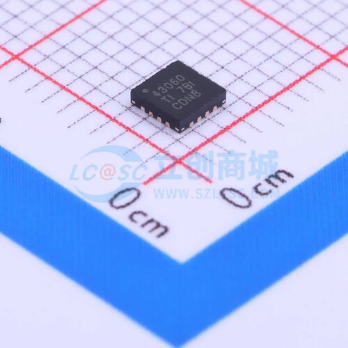 DC-DC电源芯片 TPS43060RTER WQFN-16-EP(3x3) 原装正品