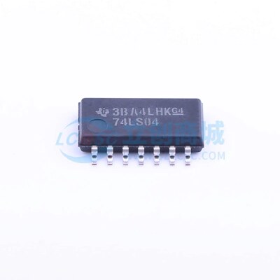 反相器 SN74LS04NSR SOIC-14-208mil 原装正品 电子元器件配单