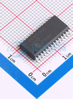 单片机(MCU/MPU/SOC) PIC18F27K40-I/SO SOIC-28-300mil 原装正品