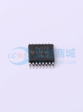 单稳态多谐振荡器 CD74HC123PW TSSOP-16 原装正品 电子元器件配