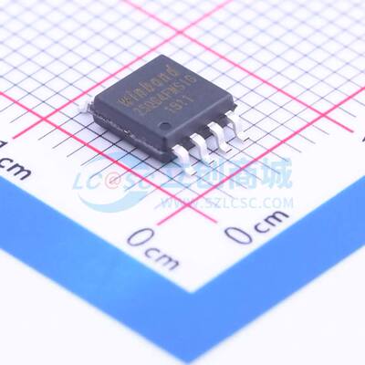 NOR FLASH W25Q64FWSSIG SOIC-8-208mil 64Mbit 104MHz SPI