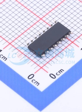 计数器/分频器 74HC390D,652 SOIC-16 原装正品