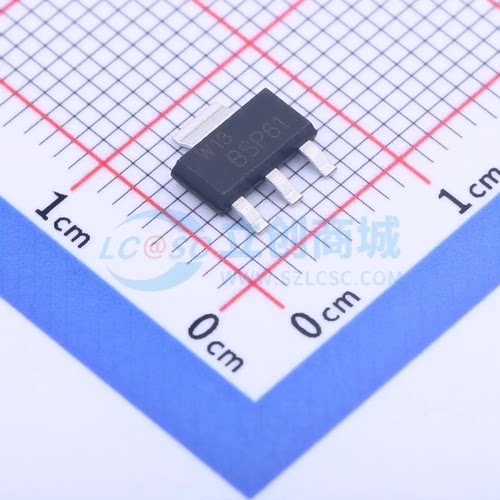 达林顿管 BSP61,115 SOT-223-3 60V PNP